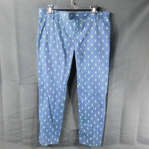 Gap Slim Cropped Capri Size 10